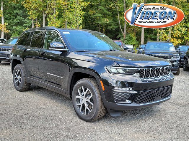 2025 Jeep Grand Cherokee Limited