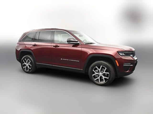 2025 Jeep Grand Cherokee Limited