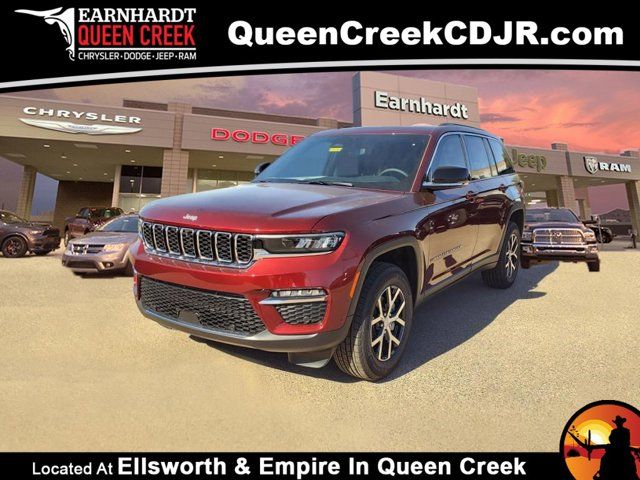 2025 Jeep Grand Cherokee Limited