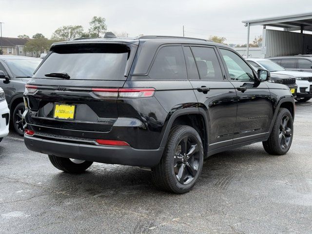 2025 Jeep Grand Cherokee Limited