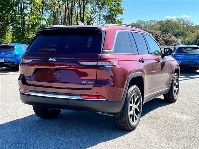 2025 Jeep Grand Cherokee Limited