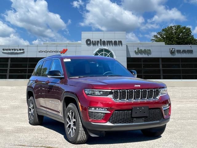 2025 Jeep Grand Cherokee Limited