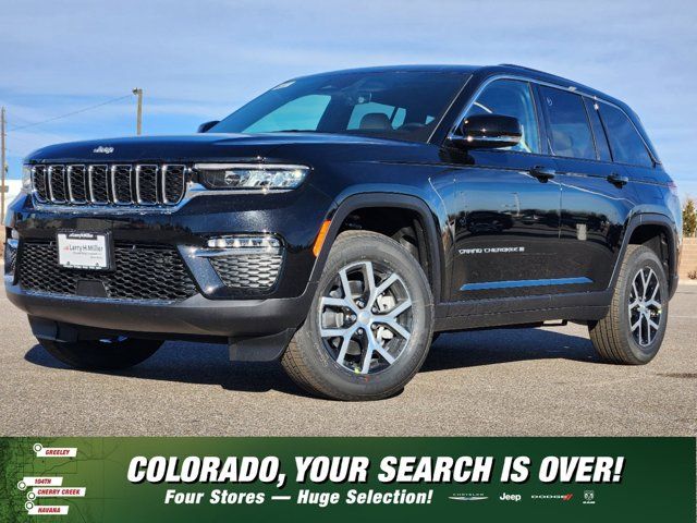 2025 Jeep Grand Cherokee Limited