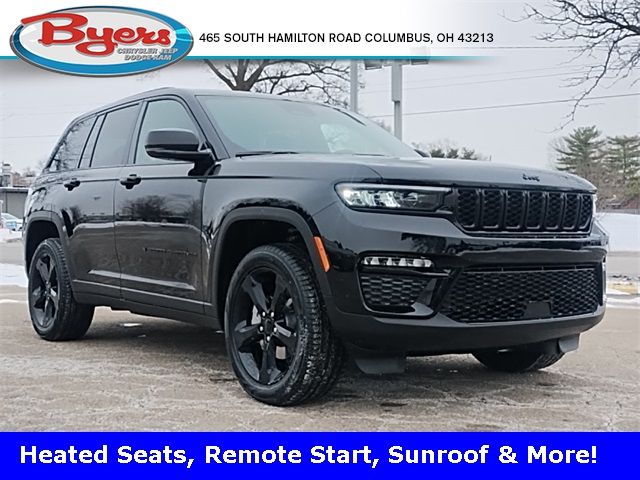 2025 Jeep Grand Cherokee Limited