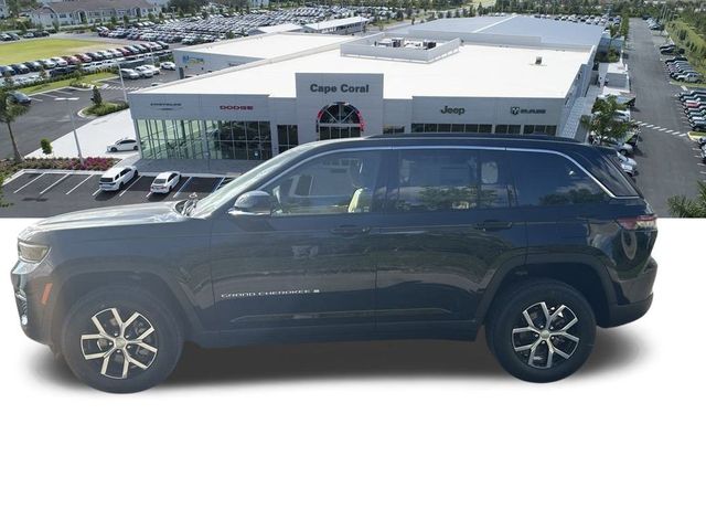 2025 Jeep Grand Cherokee Limited