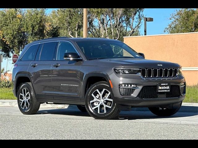 2025 Jeep Grand Cherokee Limited