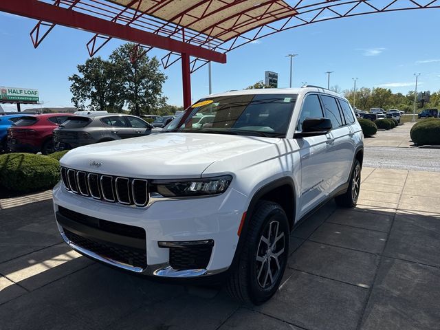 2025 Jeep Grand Cherokee L Limited