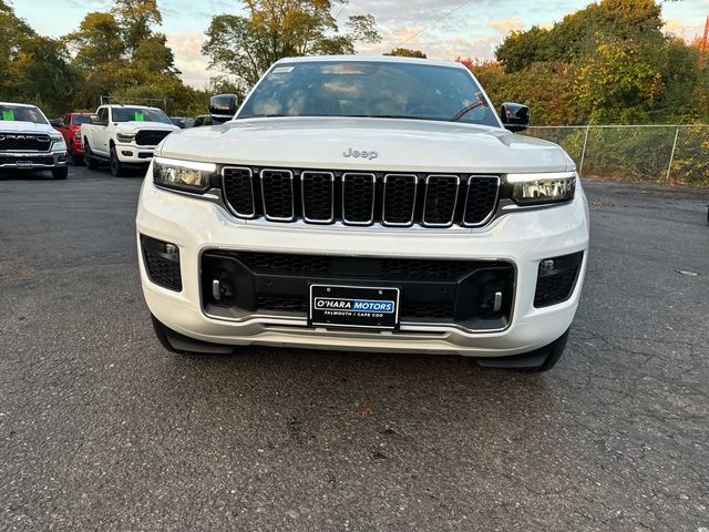 2025 Jeep Grand Cherokee Overland