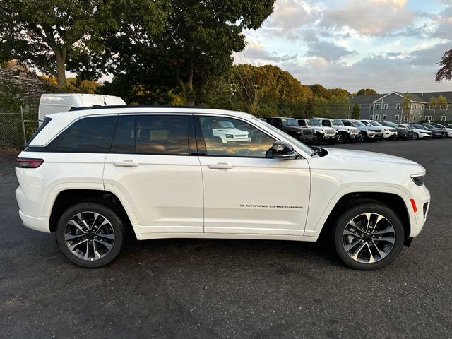 2025 Jeep Grand Cherokee Overland