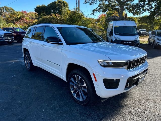 2025 Jeep Grand Cherokee Overland