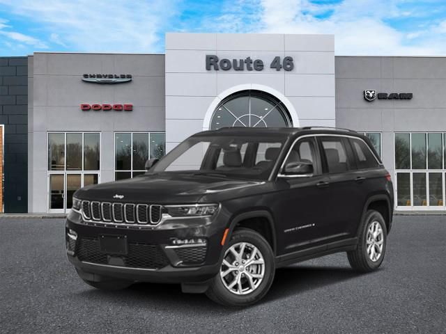 2025 Jeep Grand Cherokee Overland