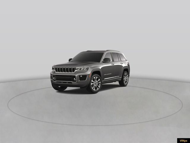 2025 Jeep Grand Cherokee Overland