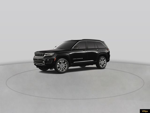 2025 Jeep Grand Cherokee Overland