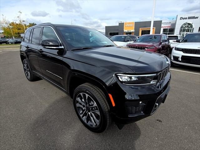 2025 Jeep Grand Cherokee Overland