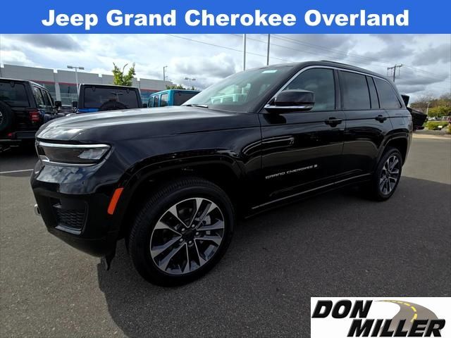 2025 Jeep Grand Cherokee Overland