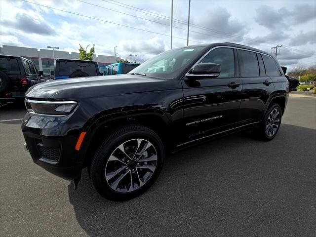 2025 Jeep Grand Cherokee Overland