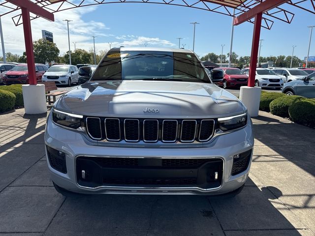 2025 Jeep Grand Cherokee Overland