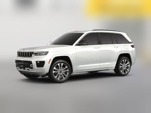 2025 Jeep Grand Cherokee Overland