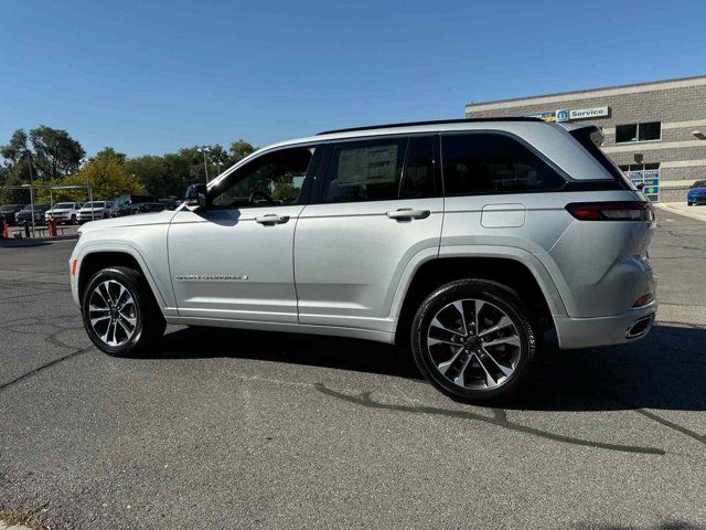 2025 Jeep Grand Cherokee Overland