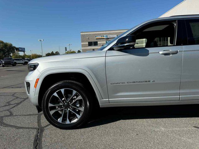 2025 Jeep Grand Cherokee Overland