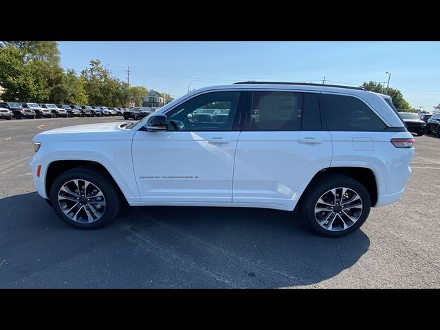 2025 Jeep Grand Cherokee Overland