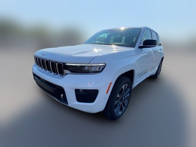 2025 Jeep Grand Cherokee Overland