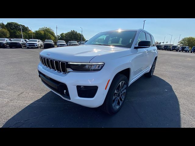 2025 Jeep Grand Cherokee Overland