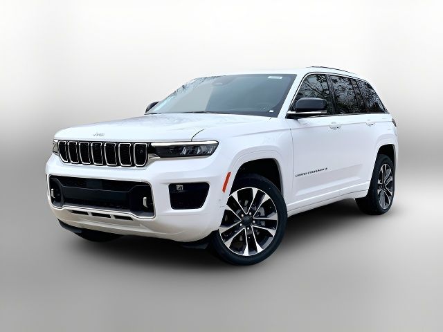 2025 Jeep Grand Cherokee Overland