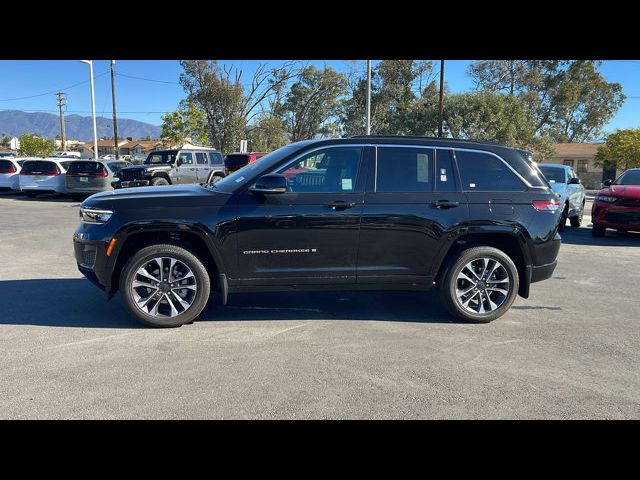 2025 Jeep Grand Cherokee Overland