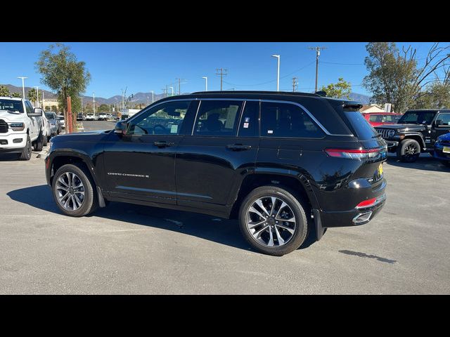 2025 Jeep Grand Cherokee Overland