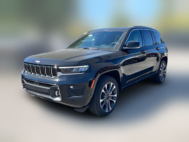 2025 Jeep Grand Cherokee Overland