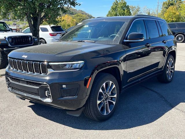 2025 Jeep Grand Cherokee Overland