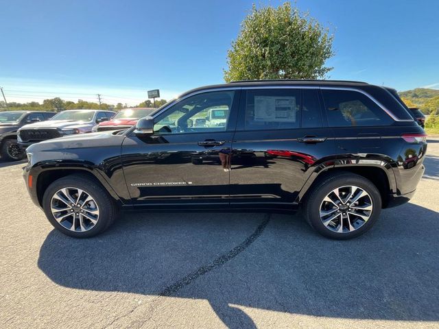 2025 Jeep Grand Cherokee Overland