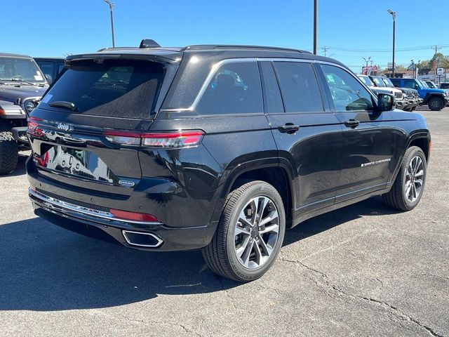 2025 Jeep Grand Cherokee Overland