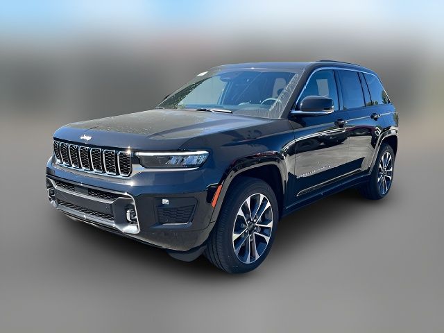 2025 Jeep Grand Cherokee Overland