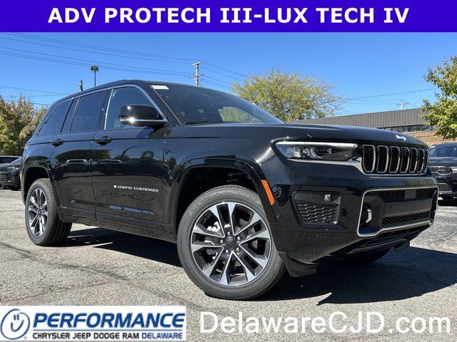 2025 Jeep Grand Cherokee Overland