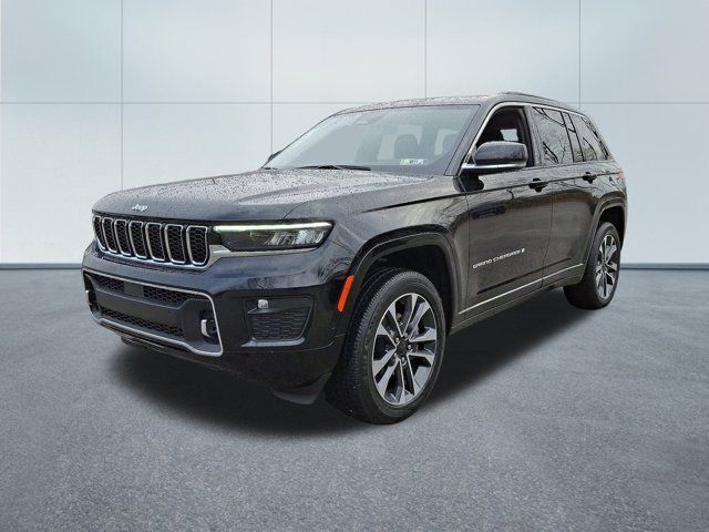 2025 Jeep Grand Cherokee Overland