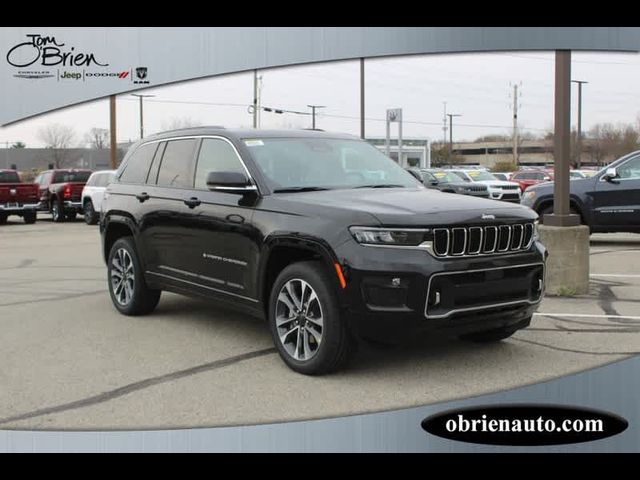 2025 Jeep Grand Cherokee Overland