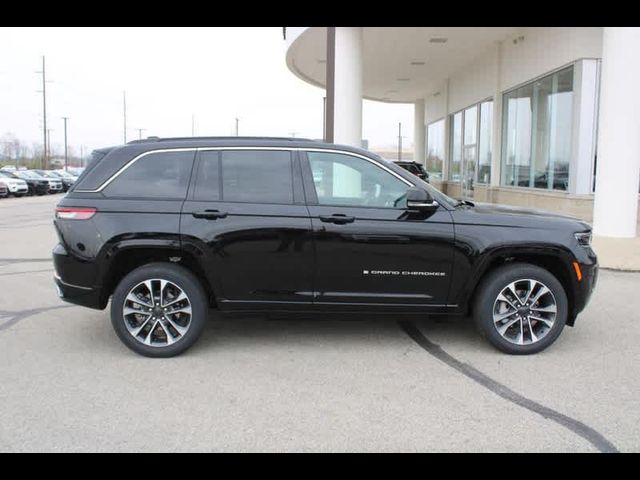 2025 Jeep Grand Cherokee Overland