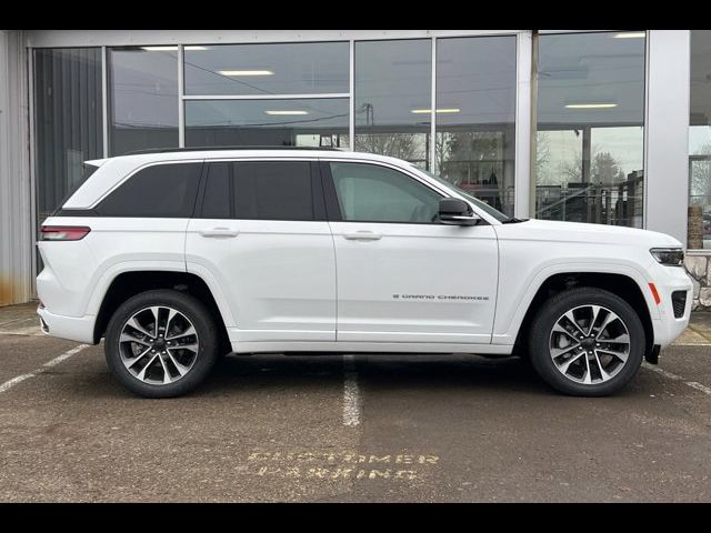 2025 Jeep Grand Cherokee Overland