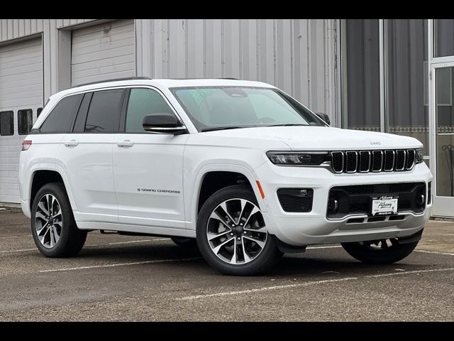 2025 Jeep Grand Cherokee Overland