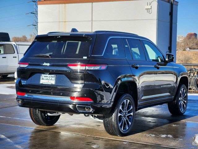 2025 Jeep Grand Cherokee Overland