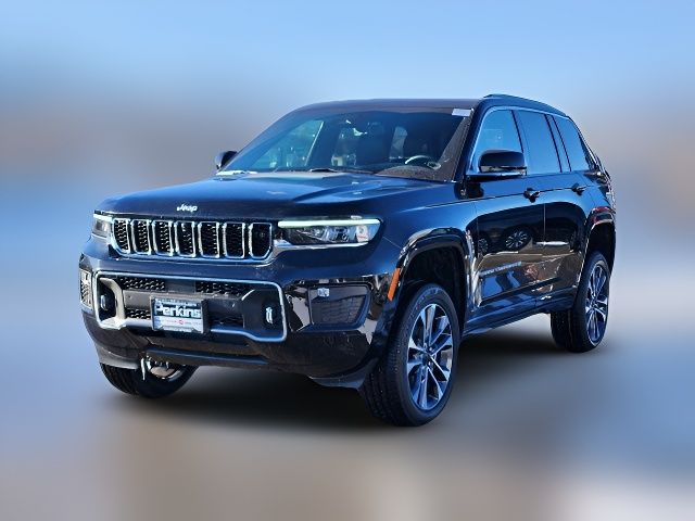 2025 Jeep Grand Cherokee Overland