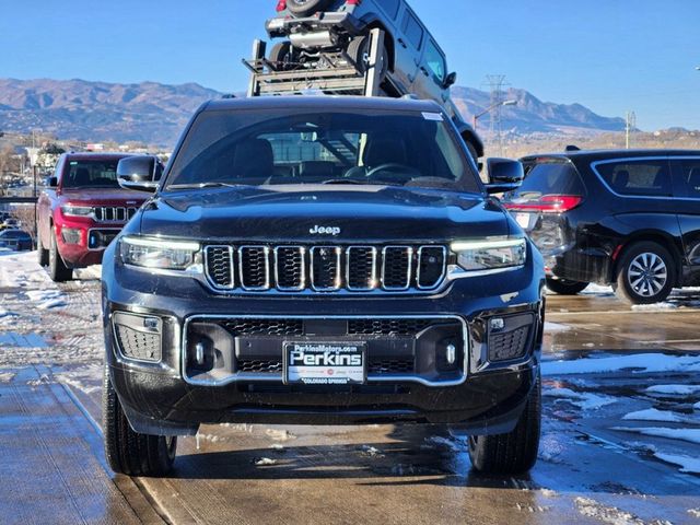 2025 Jeep Grand Cherokee Overland