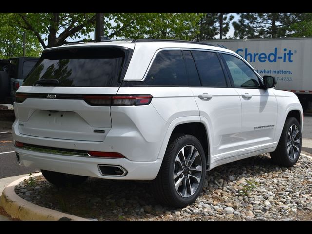 2025 Jeep Grand Cherokee Overland