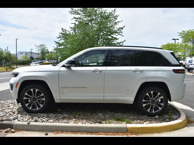 2025 Jeep Grand Cherokee Overland