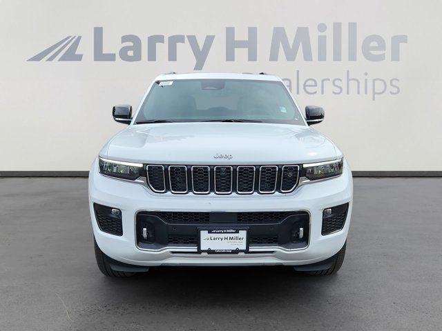 2025 Jeep Grand Cherokee Overland