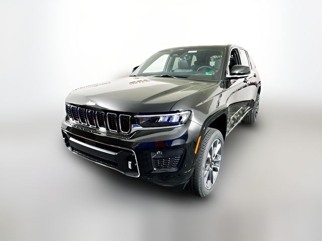 2025 Jeep Grand Cherokee Overland