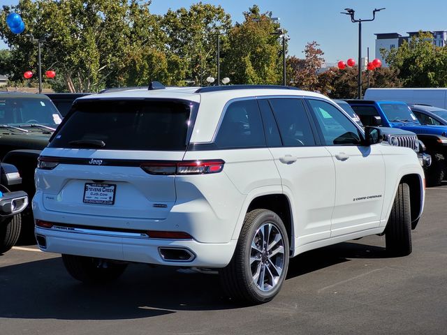 2025 Jeep Grand Cherokee Overland