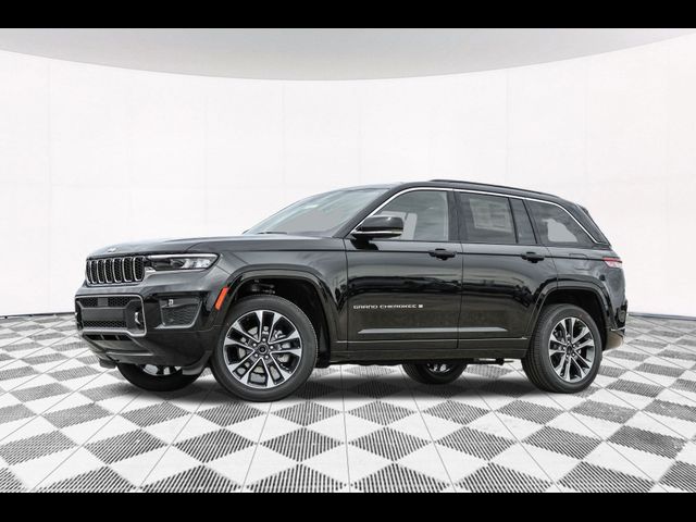 2025 Jeep Grand Cherokee Overland